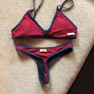 Top and bottom size Small Chooks suite